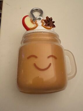 Bath and Body Works Fall Frappuccino Hand Sanitizer Holder